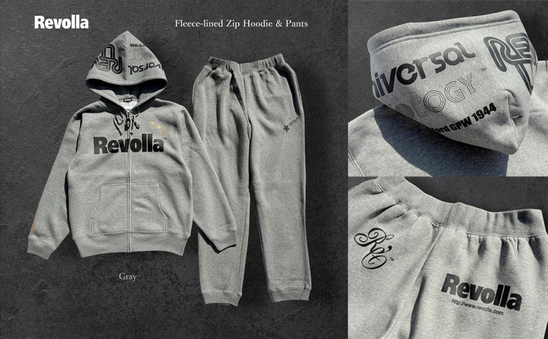  【グレー】 ふっくら 暖かい ジップフーディー＆パンツ［ロゴ＆スタータイプ］ 裏起毛仕様／ ブラック ・ グレー ・ ネイビー ／S〜XXL ファッション ファッション雑貨 サイドポケット スウェット デザイン シルエット おしゃれ プレゼント ギフト 贈答用 お祝い アウトドア 登山 キャンプ 旅行 便利 日常使い おしゃれ 静岡県 牧之原市 グレー