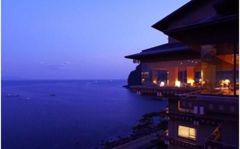 伊豆北川温泉「望水」ふるさと納税宿泊ギフト券（30000円分）　E011／チケット　温泉宿　ギフト券　静岡県　東伊豆町