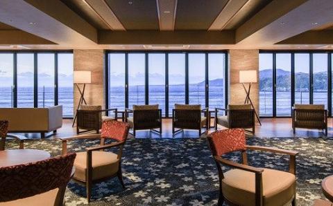 稲取銀水荘　宿泊券　（1泊2食付　２名）　F005／旅館　利用券　温泉宿　静岡県　東伊豆町