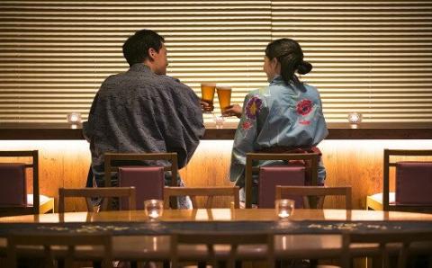 ふたりの湯宿　湯花満開　御宿泊券　E002 ／チケット　静岡県　東伊豆町