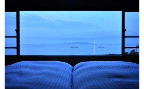 伊豆北川温泉「望水」ムーンロードルームに泊まる！スパトリートメントを楽しむ！1泊2食・2名様プラン　I003／利用券　温泉　静岡県　東伊豆町