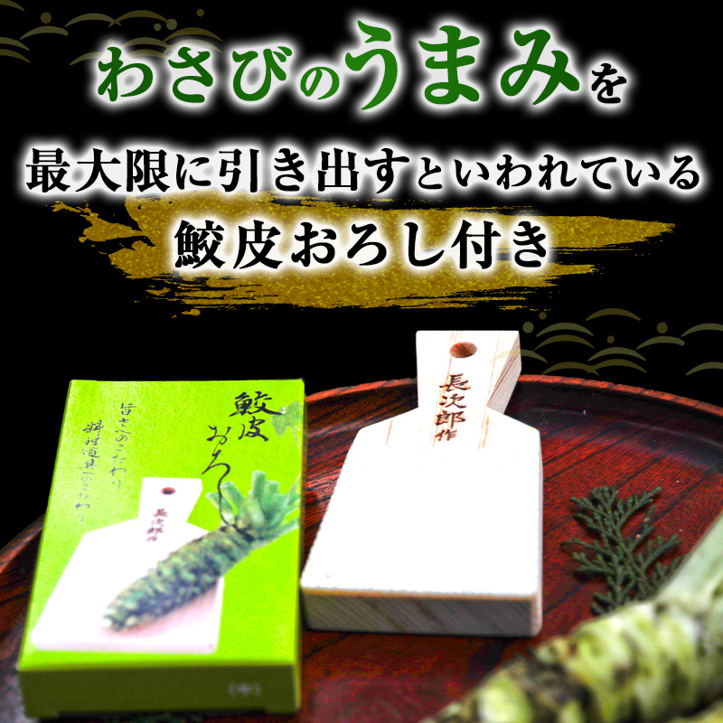 わさび セット 鮫皮おろし付 生わさび 4本 わさび漬け 2個 わさび味噌 2個 天城の春 三杯酢漬け1瓶 むらさき漬け 1瓶 詰め合わせ 伊豆 伊豆わさび食品直送 ワサビ 山葵 鮫皮おろし 加工品 薬味 調味料 冷蔵 冷蔵配送 静岡 静岡県 河津 河津町