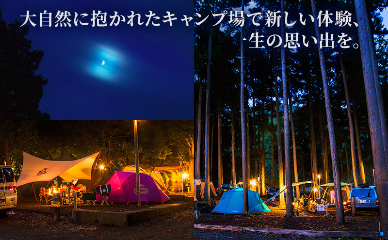 河津オートキャンプ場 宿泊補助券【5000円分】キャンプ キャンプ場 キャンプサイト ホームキャビン 自然 アウトドア ハンモック 体験 川遊び 露天風呂 バーベキュー BBQ 家族キャンプ