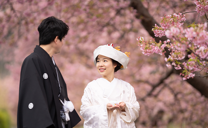 フォトグラファーによる河津町内ロケーション撮影と写真アルバム（撮影データ付）