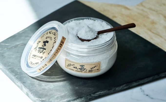 塩 檜樽三段窯仕込 満月の塩 200g 2個 セット 詰め合わせ 粗塩 荒塩 あらじお あら塩 あらしお 調味料 2個セット 静岡 静岡県 河津 河津町