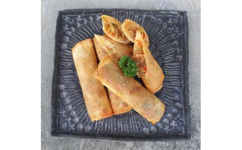 あおき特製　冷凍春巻・野菜シューマイセット お肉の加工品