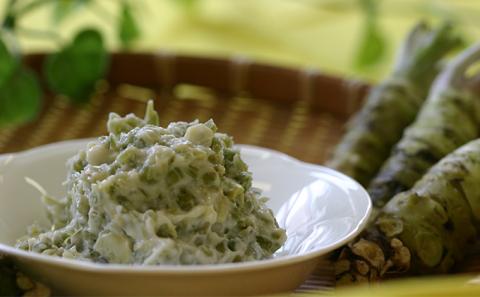 伊豆天城産 わさび漬・わさび味噌セット 調味料