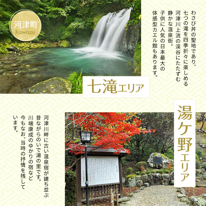 宿泊券 たっぷり河津旅 15,000円分 宿泊補助券 ホテル 旅館 
