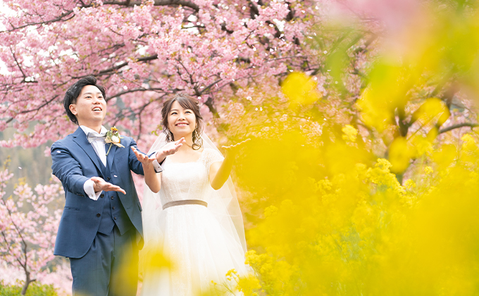 フォトグラファーによる河津町内ロケーション撮影と写真アルバム（撮影データ付）