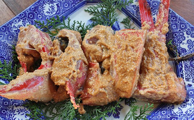 稲取キンメの味噌漬け4切れ（1匹使い）冷凍