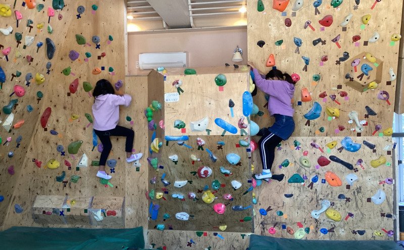 【ボルダリングジム　クラクラ　利用券5枚】インドア スポーツ 運動 体験 遊び チケット