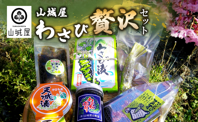 山城屋　わさび贅沢セット 調味料