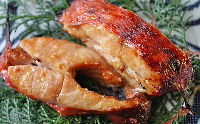 稲取キンメの味噌漬け4切れ（1匹使い）冷凍