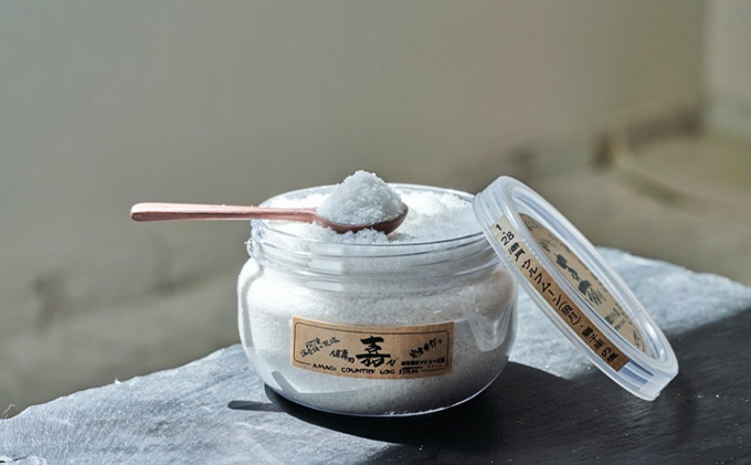 塩 檜樽三段窯仕込 満月の塩 200g 2個 セット 詰め合わせ 粗塩 荒塩 あらじお あら塩 あらしお 調味料 2個セット 静岡 静岡県 河津 河津町