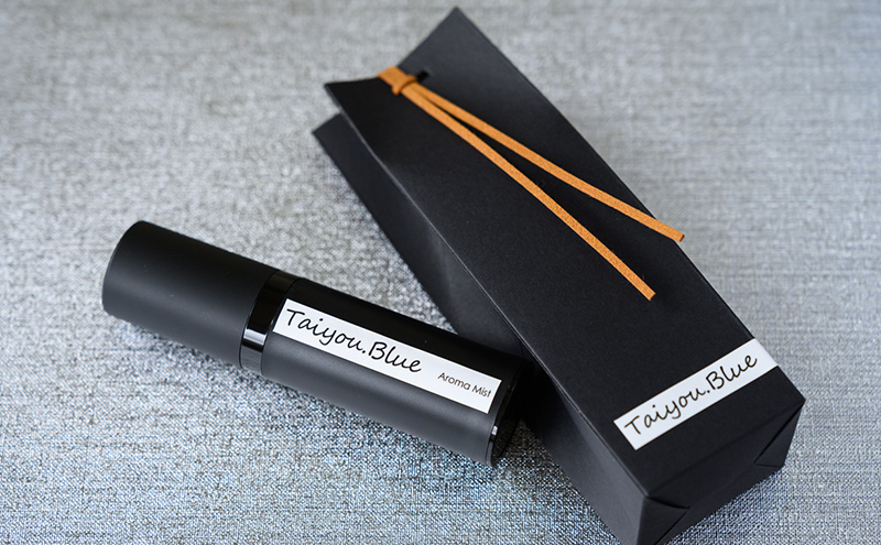 アロマミストルームスプレー タイヨウドットブルー 30ml 1個 伊豆ニューサマーオレンジ タイヨウドット Taiyou. Blue リラックス 香り プレゼント ギフト