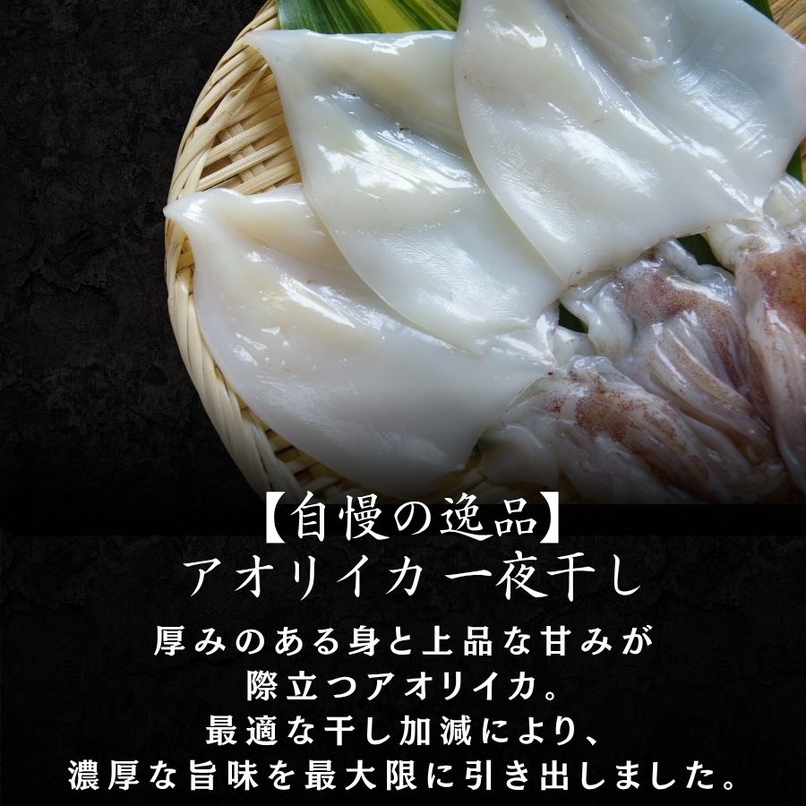 【伊豆漁協加工・直送！】アオリイカ 一夜干し 10枚　【 イカ アオリイカ 一夜干し ゲソ 新鮮 冷凍 直送 美味い おすすめ 水イカ 】