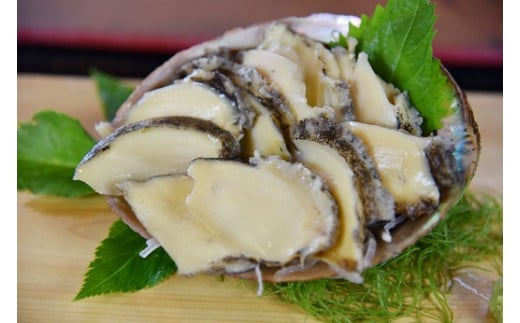 酒蒸しアワビ　<AS-2>