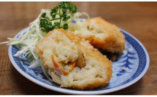 さざえコロッケ　<AS-36>