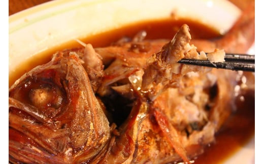 金目鯛煮付け(小)  3尾　【 金目鯛 キンメダイ キンメ 煮つけ 姿煮 手作り キンメの煮つけ 人気 簡単 】　<AS-37>