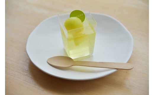 温泉メロンゼリーセット　<AW-6>