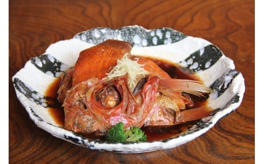 金目鯛煮付け・あら汁セット　<G-3>