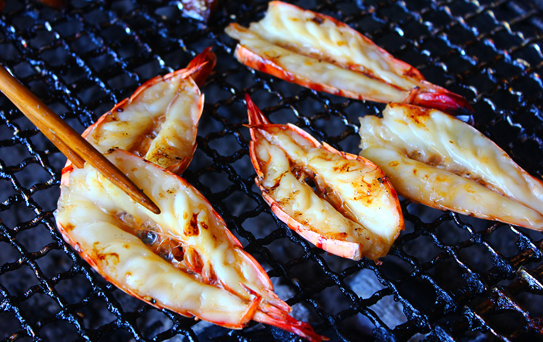 旭洋丸水産 手作り海老みりん 3セット　【 伊豆 海老 えび 海鮮 みりん干し みりん ブラックタイガー 大人気 無添加 冷凍 干物 ひもの 静岡県産 】