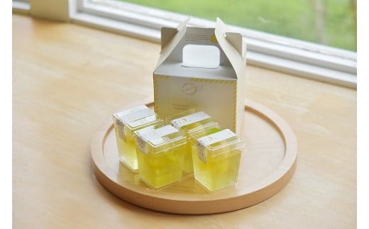 温泉メロンゼリーセット　<AW-6>