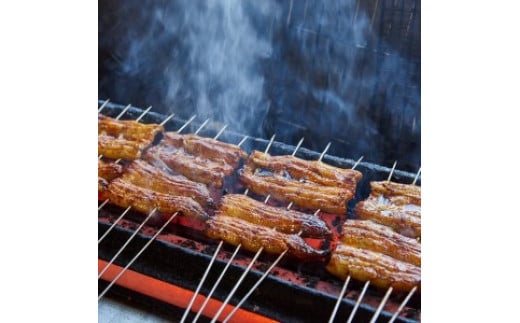 かくれうなぎ誕生の店　川八うなぎ蒲焼4人前 【 鰻 うなぎ ウナギ 蒲焼き 丑の日 冷凍 静岡 伊豆 】　<AT-7>