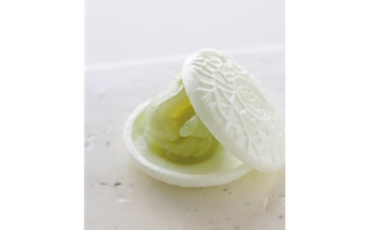 メロン最中セット[A]　【 スイーツ デザート メロン めろん 国産 ふるさと納税 果物 メロン ふるさと納税 最中 もなか おやつ デザート ダックワーズ 】　<AW-4>