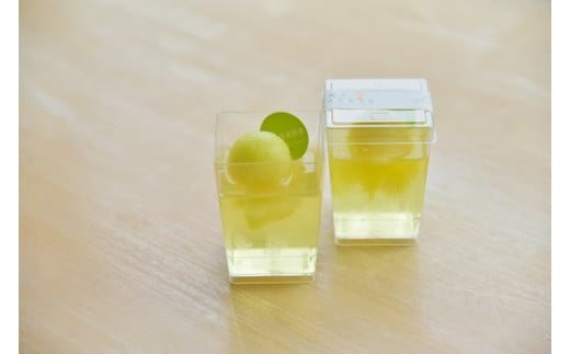 温泉メロンゼリーセット　<AW-6>