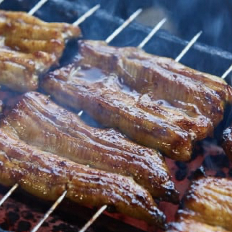 ～ かくれうなぎ誕生の店　川八うなぎ蒲焼8人前 【 鰻 うなぎ ウナギ 蒲焼き 丑の日 冷凍 静岡 伊豆 】