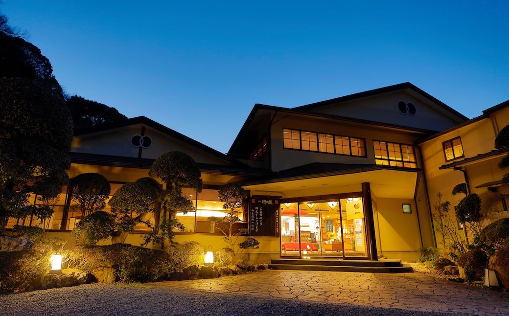 【ふるさと納税限定プラン】ホテル河内屋 ペアご宿泊券　　【 伊豆 宿泊 旅行 観光 宿泊券 宿 南伊豆 静岡 旅  】　<BZ-1>