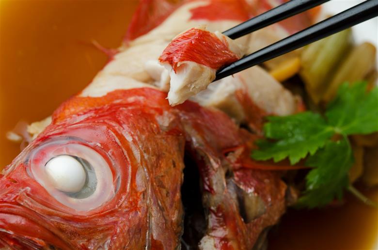 豆州やまきち　金目鯛姿煮　【 金目鯛 キンメダイ きんめだい 煮付け 姿煮 静岡県 伊豆 魚介類  冷凍 人気 おすすめ 】　<AD-4>