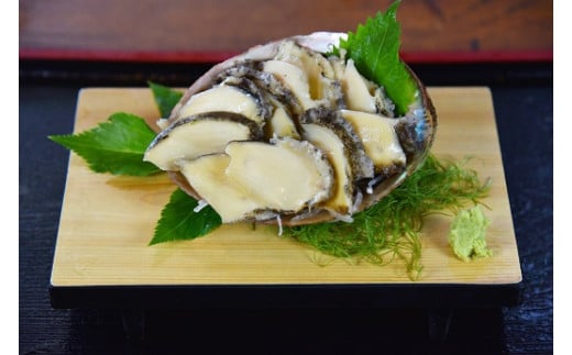 酒蒸しアワビ　<AS-2>