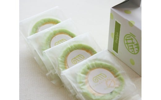 メロンロールミニ　4ヶ入　<AW-1>