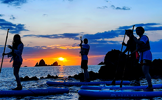 【西伊豆カヤック】SUP体験（１時間半）ペアチケット