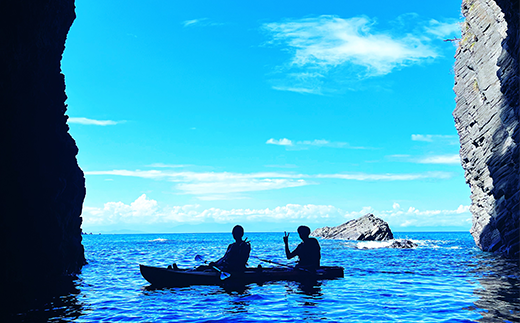 【西伊豆カヤック】カヤック体験（２時間半）ペアチケット