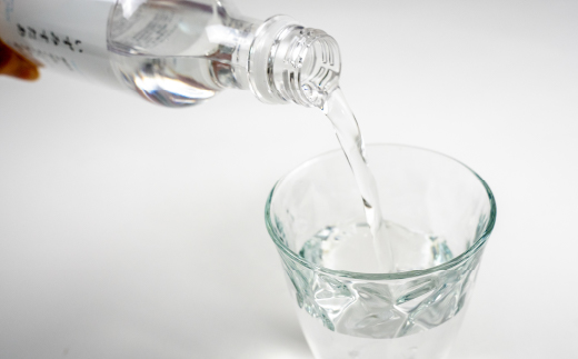 いずみすたあN（ナチュラルミネラルウォーター）24本セット 水 宇久須 温泉 超硬水 水 ミネラルウオーター 390ml 伊豆