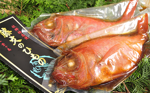 藤文の「伊豆産金目鯛煮付セット」 金目鯛 きんめ 伊豆産 煮付け 煮つけ 500ｇ 冷凍 伊豆 ギフト 御歳暮 御中元