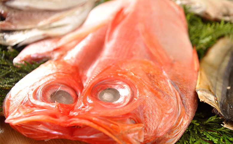 藤文の「新究極干物セット」 伊豆産 金目鯛 のどぐろ さば あじ えぼ鯛 ひもの いか 一夜干し 冷凍 伊豆 ギフト 御歳暮 御中元