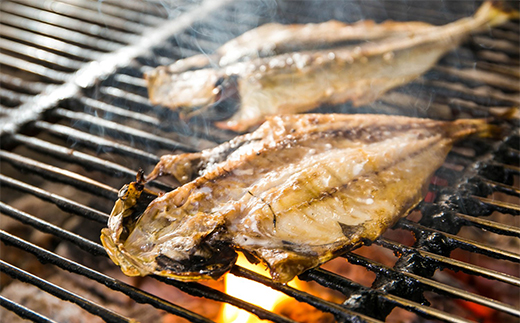 藤文の「お試しセット」 あじ 鯵 えぼ鯛 金目鯛 秋刀魚 干物 ひもの みりん干し おためし 冷凍 伊豆 ギフト 御歳暮 御中元
