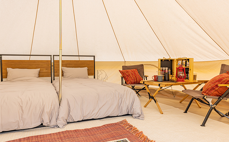 西伊豆の海沿いSeaside Base ARARI グランピング　１泊宿泊券１名様（素泊まり） 宿泊 グランピング 体験 旅行 海 夕陽 伊豆