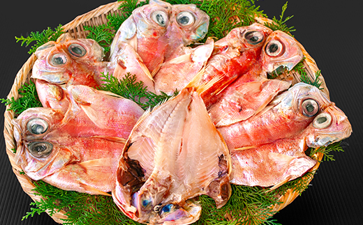 選べる内容量！ 藤文の「金目大満足　ライト　6枚」 干物 ひもの セット 金目 朝食 おつまみ 選べる ギフト 御中元 御歳暮 伊豆 6枚