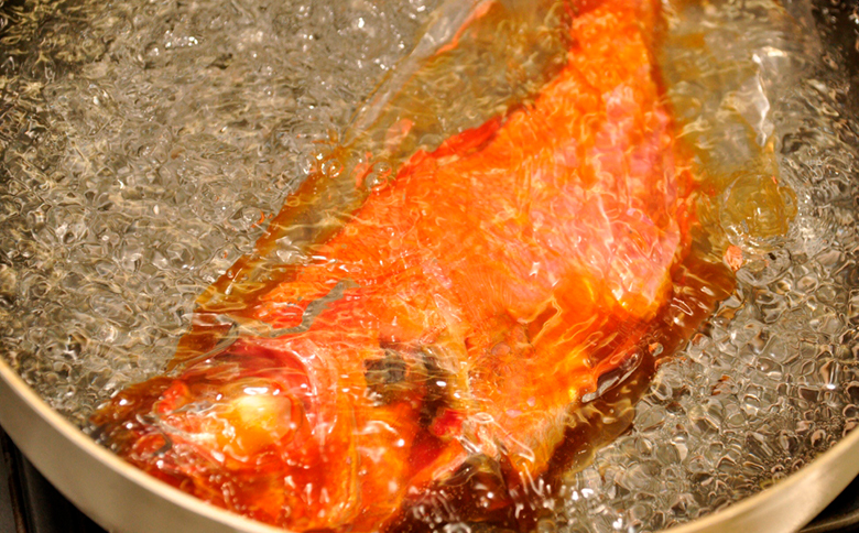 藤文の「伊豆金目鯛豪快まんぷくセット」 金目鯛 きんめ 煮付け 煮つけ 味噌 みそ 干物 ひもの 冷凍 伊豆 ギフト 御歳暮 御中元