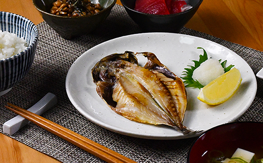 海産屋の「無添加ひもの太鼓判セット」 干物 無着色 あじ ギフト 御中元 御歳暮 伊豆 静岡