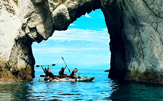 【西伊豆カヤック】カヤック体験（２時間半）ペアチケット