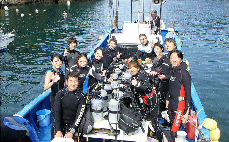 のんびり２ボートダイビング（フルレンタルパック）