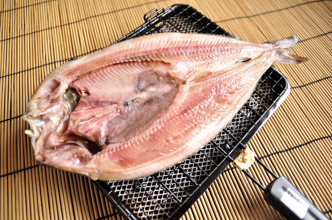 大島水産の「でっかい干物詰合せ」 あじ ほっけ かます 金目鯛 ひもの 開き ひらき みりん干し 冷凍 伊豆 ギフト 御歳暮 御中元