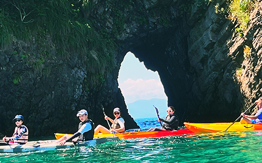 【西伊豆カヤック】カヤック体験（２時間半）ペアチケット