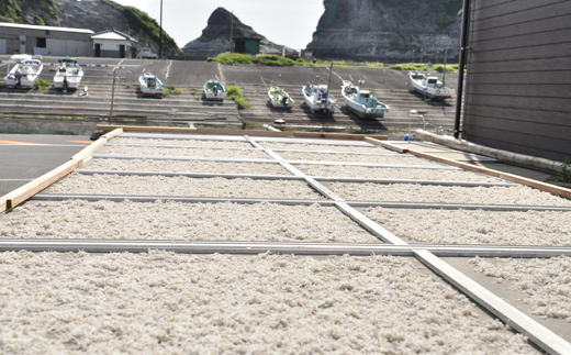 藤文の「しらす大漁セット」 しらす シラス 釜揚げ 150ｇ 駿河湾 冷凍 伊豆 ギフト 御歳暮 御中元